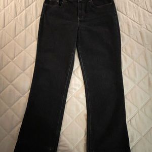 Almost new denim jeans. Extra long length.